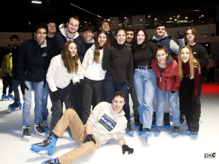 Patinoire BDS x PxC